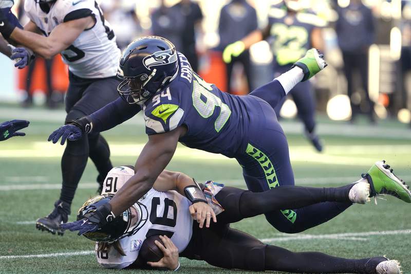 Seahawks snap losing string with 31-7 thumping of Jaguars