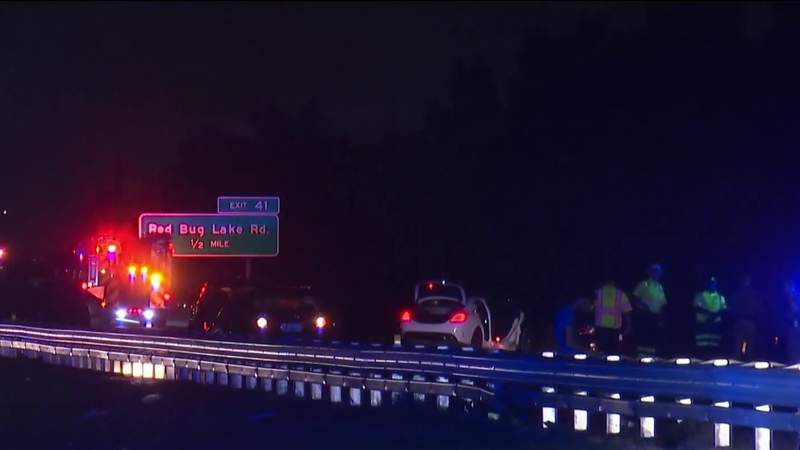 15-vehicle crash in Seminole County may have been caused by street racing or road rage, troopers say