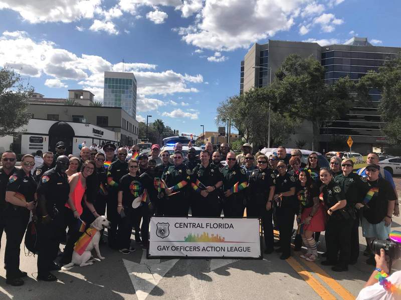 Central Florida LGBTQ leaders allow law enforcement presence at Pride parade
