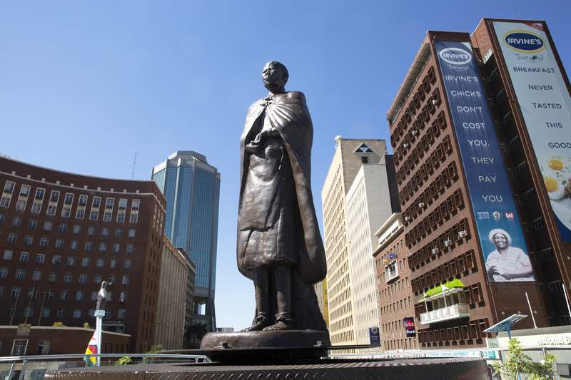 Zimbabwe unveils statue honoring anti-colonialist heroine