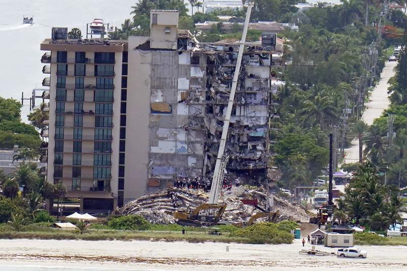 Before Florida condo collapse, $9 million in repairs needed