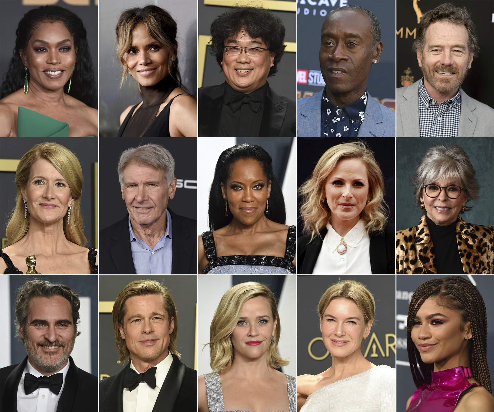 Harrison Ford, Brad Pitt join Oscars starry presenting cast