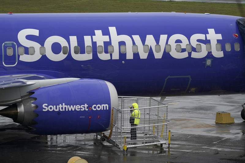 Woman attacks Southwest flight attendant during flight, knocking out her teeth, official says