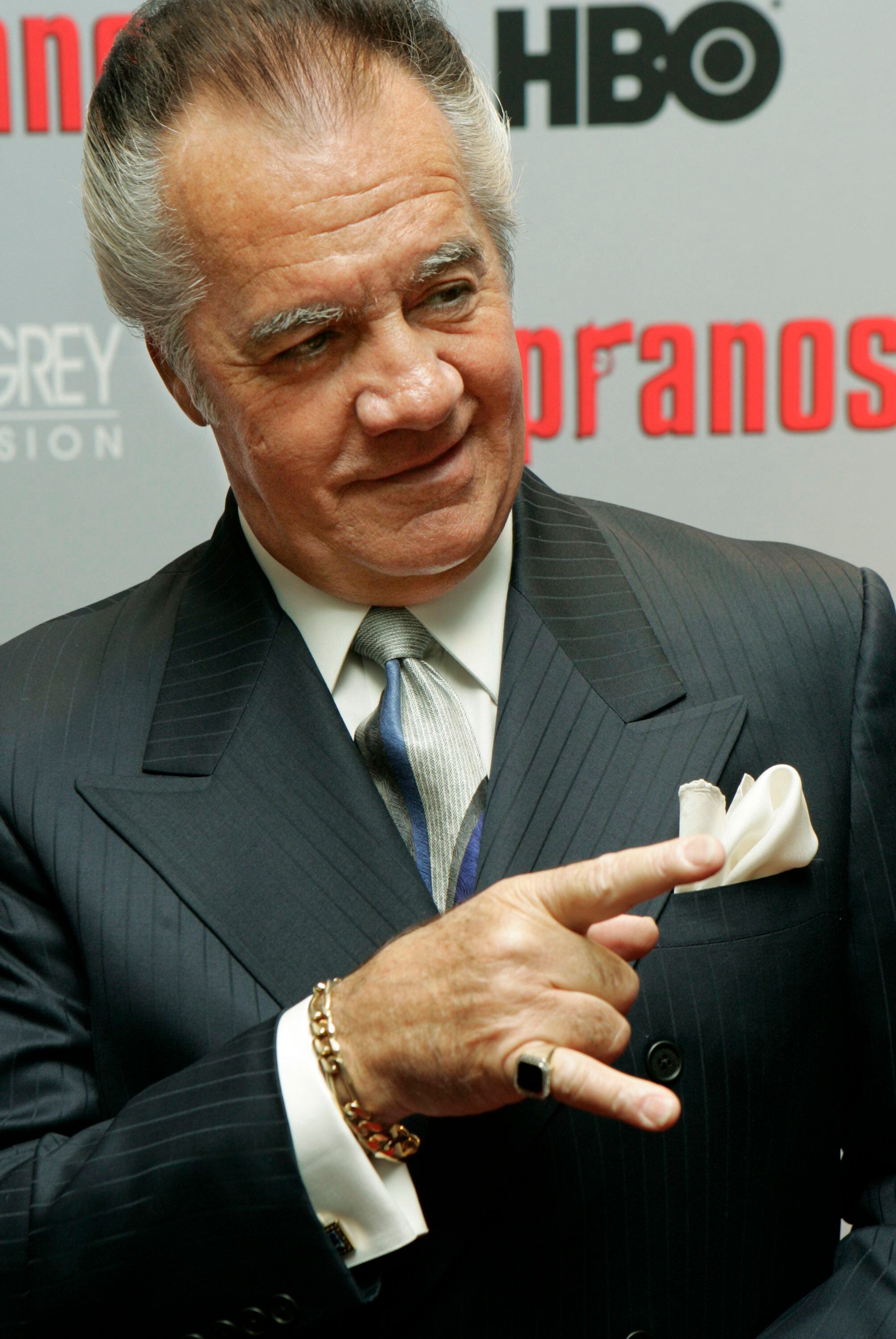‘Sopranos’ actor Tony Sirico, ‘Paulie Walnuts,’ dies at 79