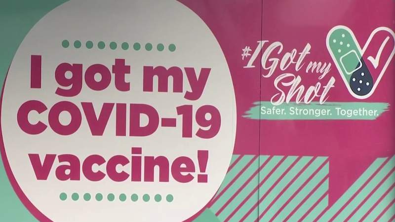 Vaccine mobile site making stops at Orlando neighborhood centers ahead of school year
