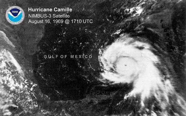 More than 50 years later, Hurricane Camille still top record holder