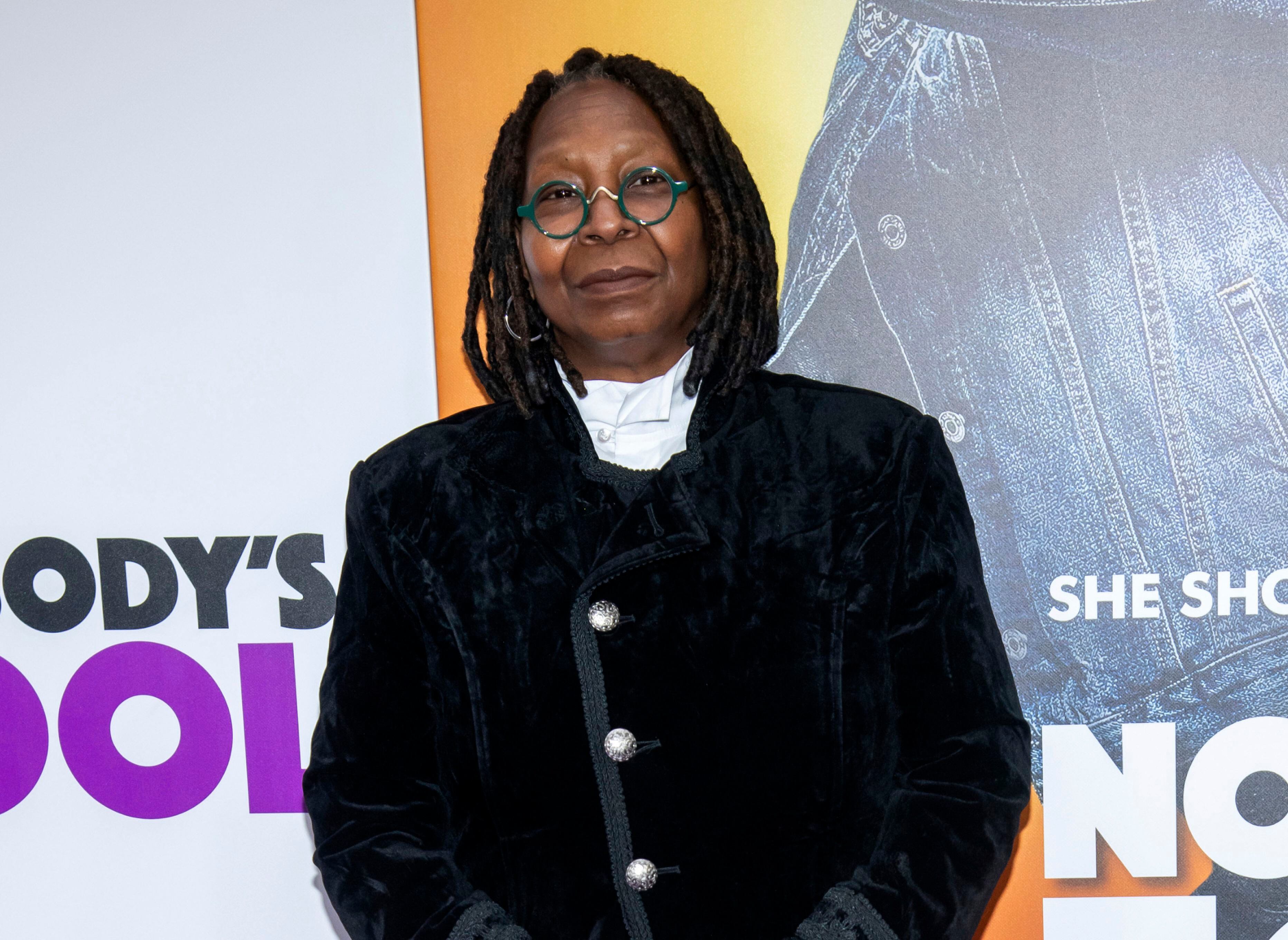 `The View’ presses on with a simple ‘OK’ on Whoopi Goldberg