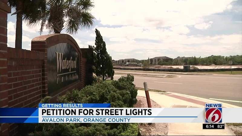 Avalon Park residents demand street lights in wake of deadly crash