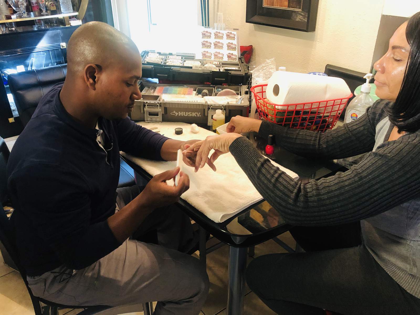 Winter Springs nail technician gets results by providing free services to chronically ill clients