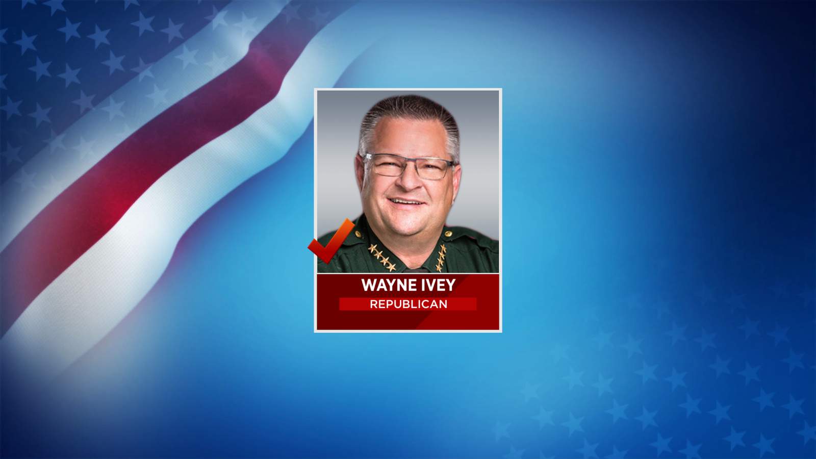 Brevard County voters re-elect Republican Sheriff Wayne Ivey