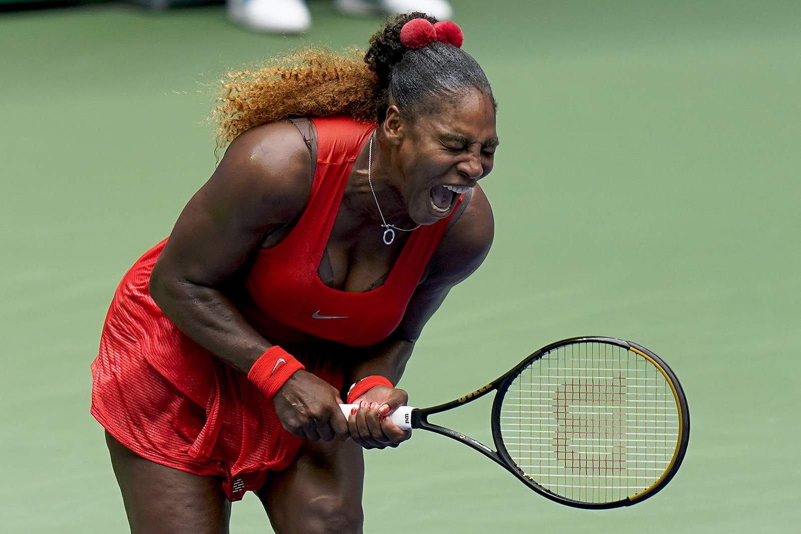 'It's how you finish': Serena Williams into Open semifinals