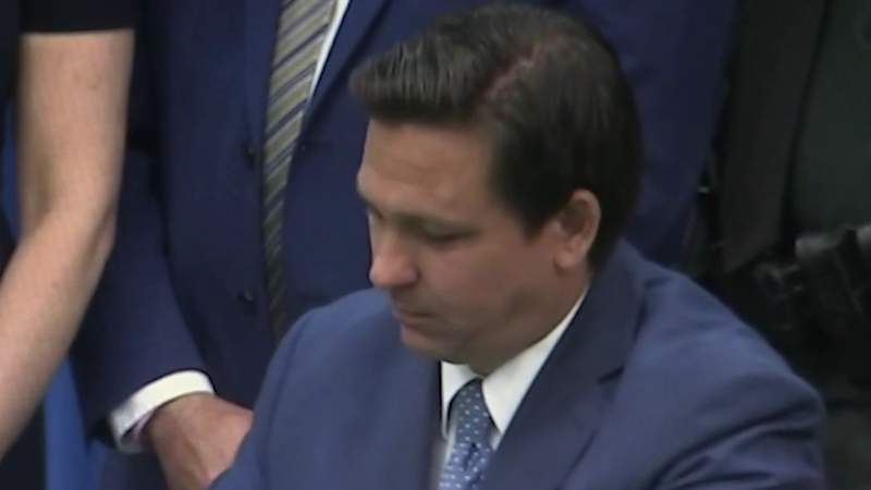 Gov. Ron DeSantis signs Florida’s controversial ‘anti-rioting’ bill into law