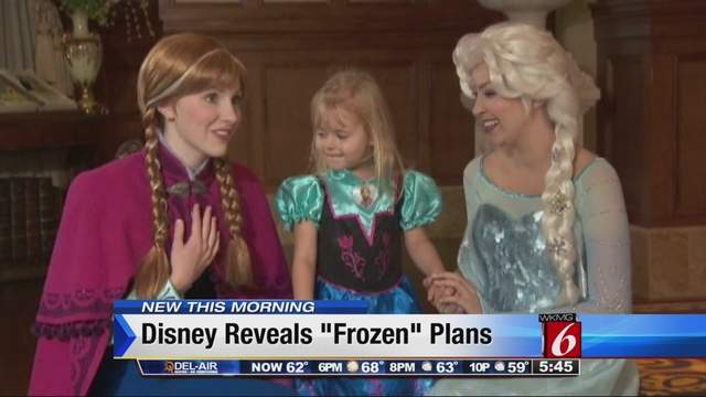 'Frozen' to Epcot plans heating up