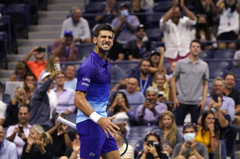 Djokovic tops Berrettini in Open QF to close in on true Slam