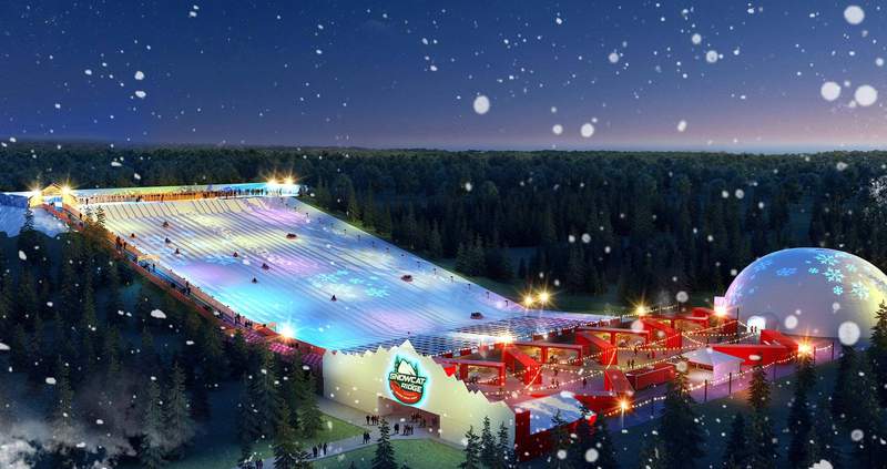 Florida’s snow tubing park to reopen in November
