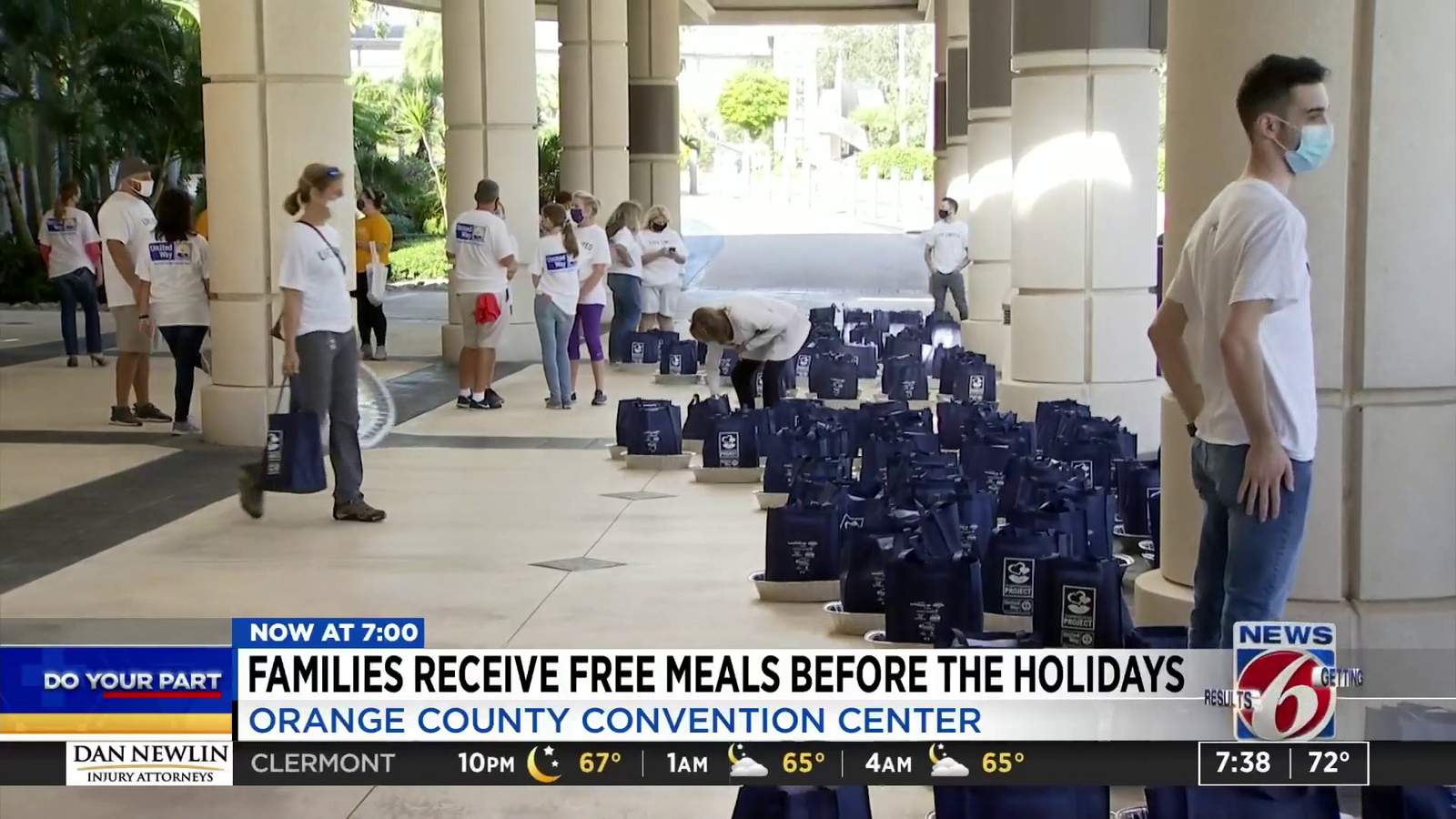 ‘This year we need it:’ Heart of Florida United Way gives 1,500 families free Thanksgiving meals