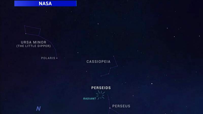 How and when to view the Perseid meteor shower this week