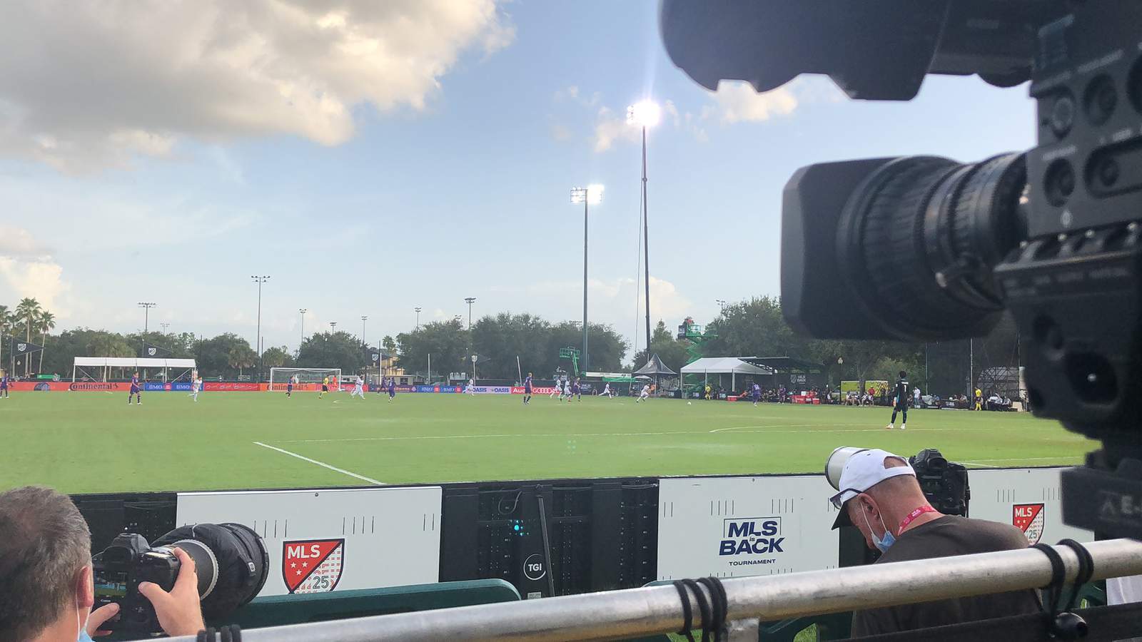 What the MLS is Back tournament was like from a journalist who covered it