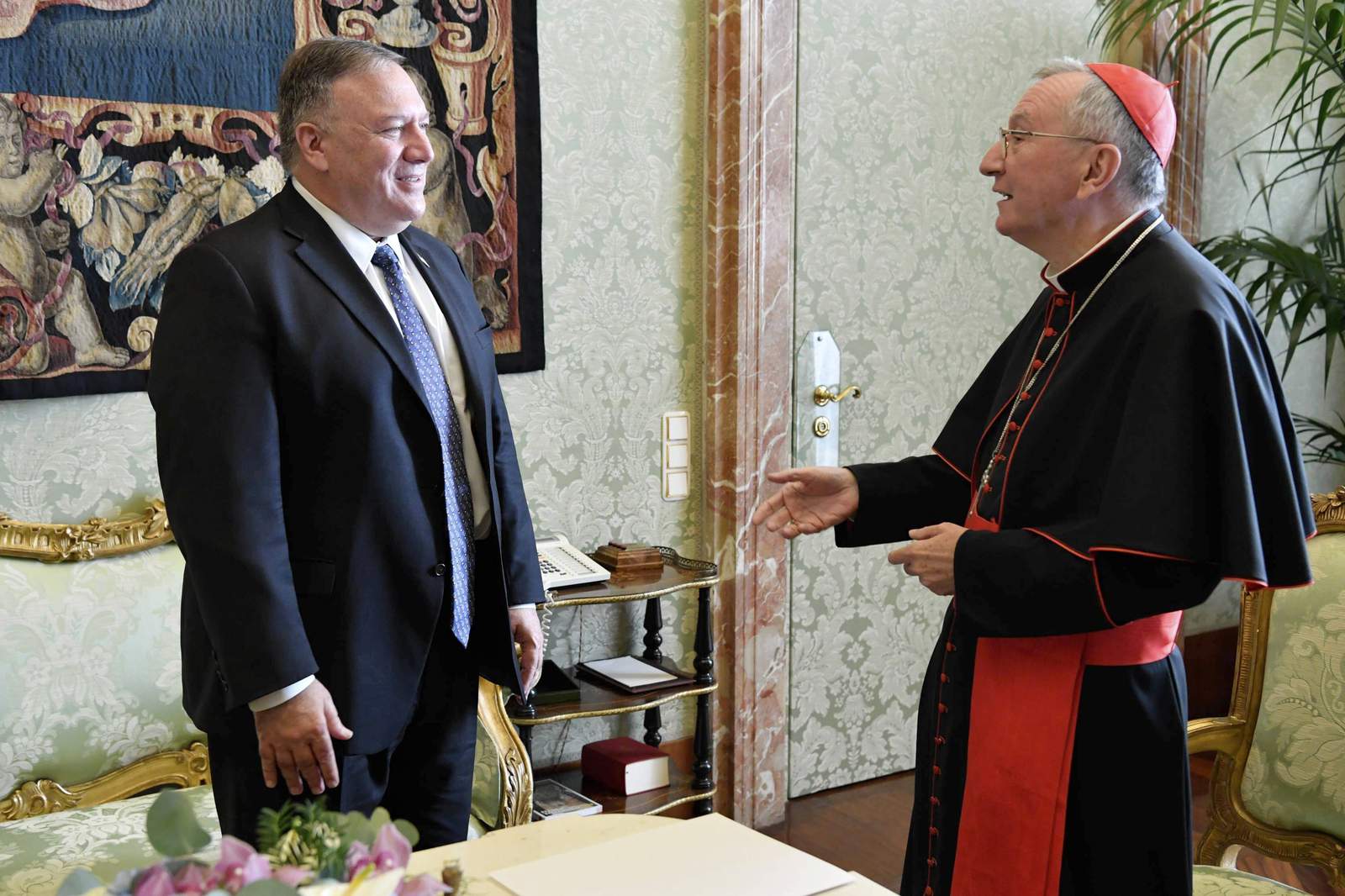 Pompeo, Vatican clash over China after tensions spill out