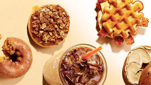 Dunkin Donuts Fall Menu In Stores Day Before Starbucks Pumpkin Spice Latte