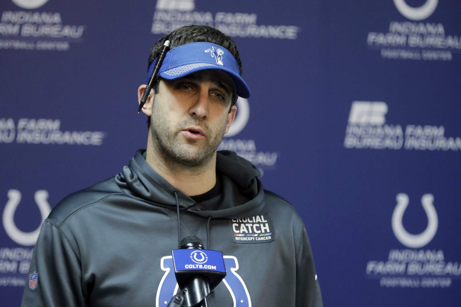 AP sources: Eagles plan to hire Colts OC Nick Sirianni
