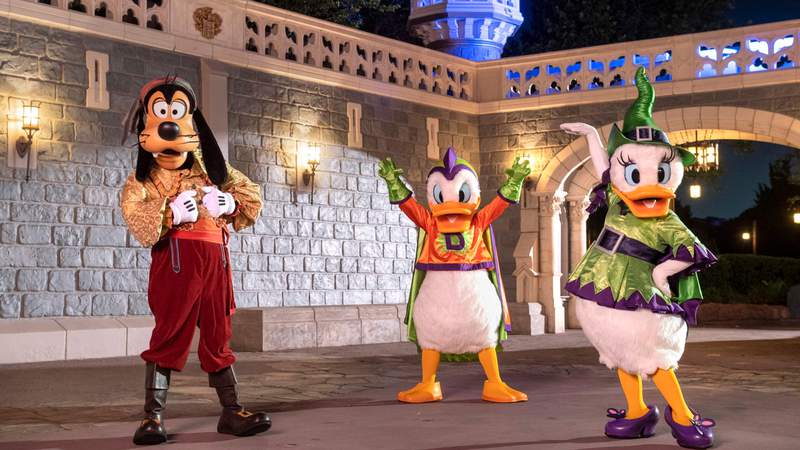Disney shares new details about ‘BOO BASH’ event at Magic Kingdom