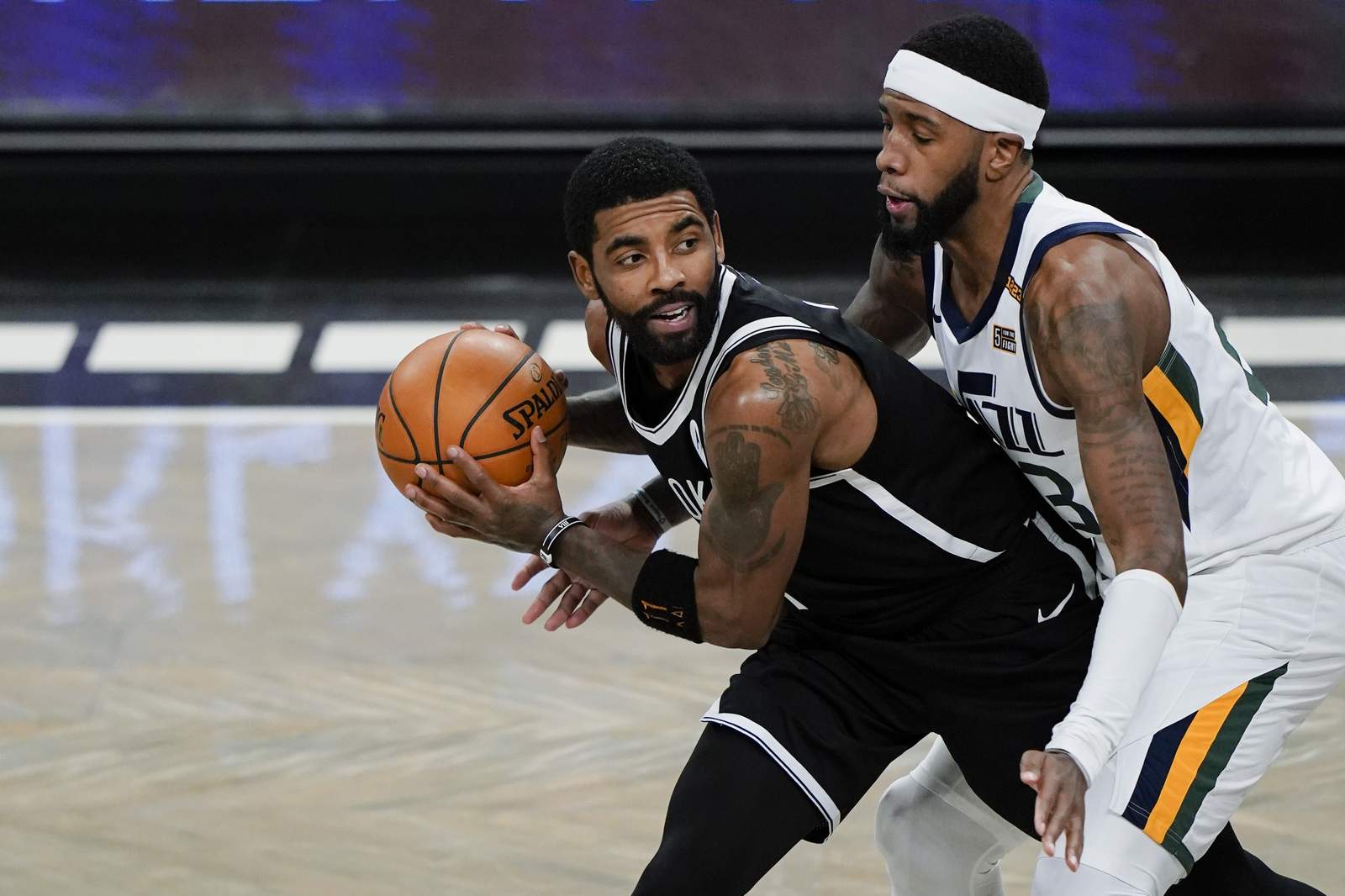 Kyrie Irving rejoins Nets, says he 'just needed a pause'