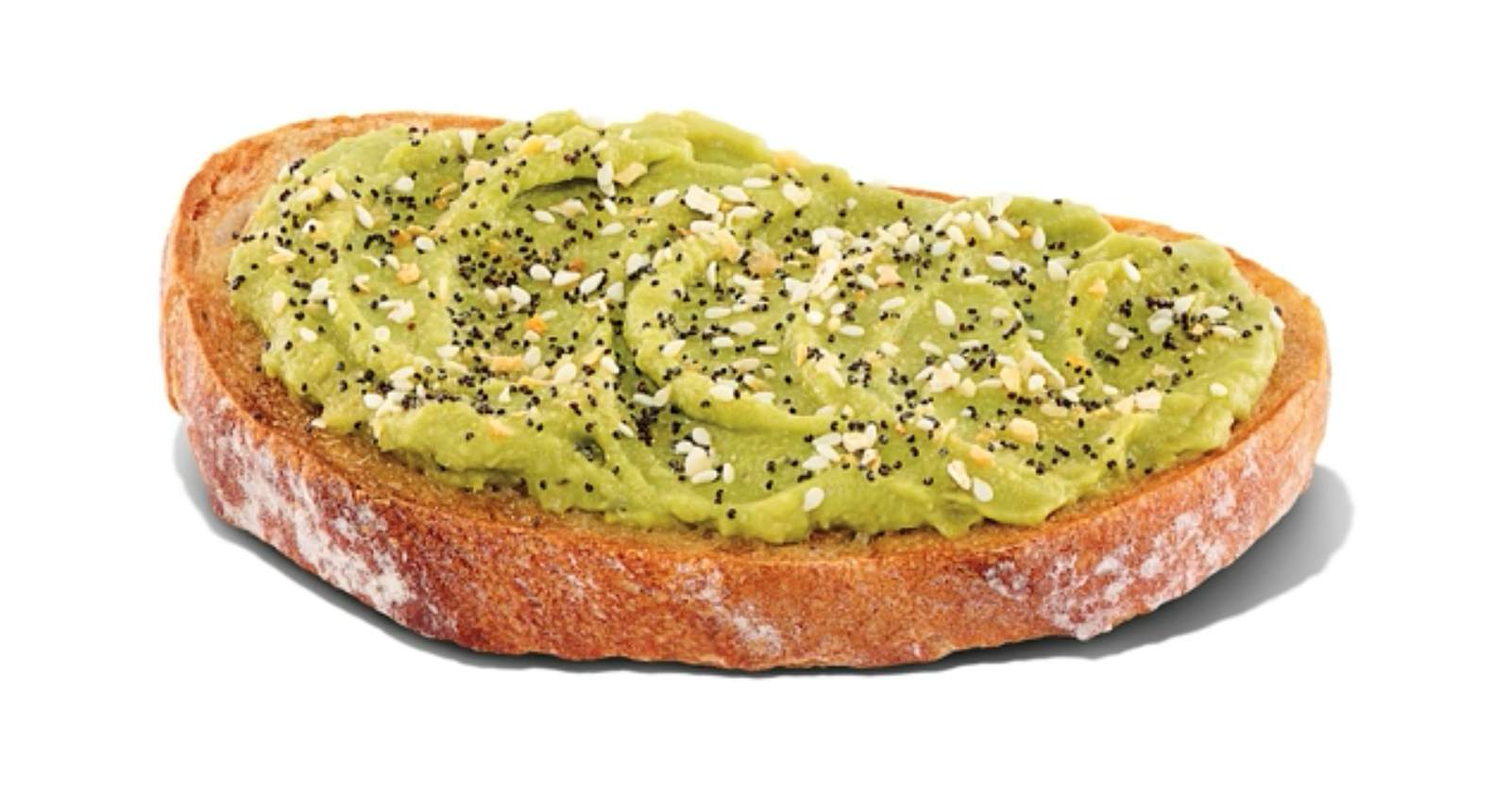 Dunkin hops on trend, adds avocado toast to menu
