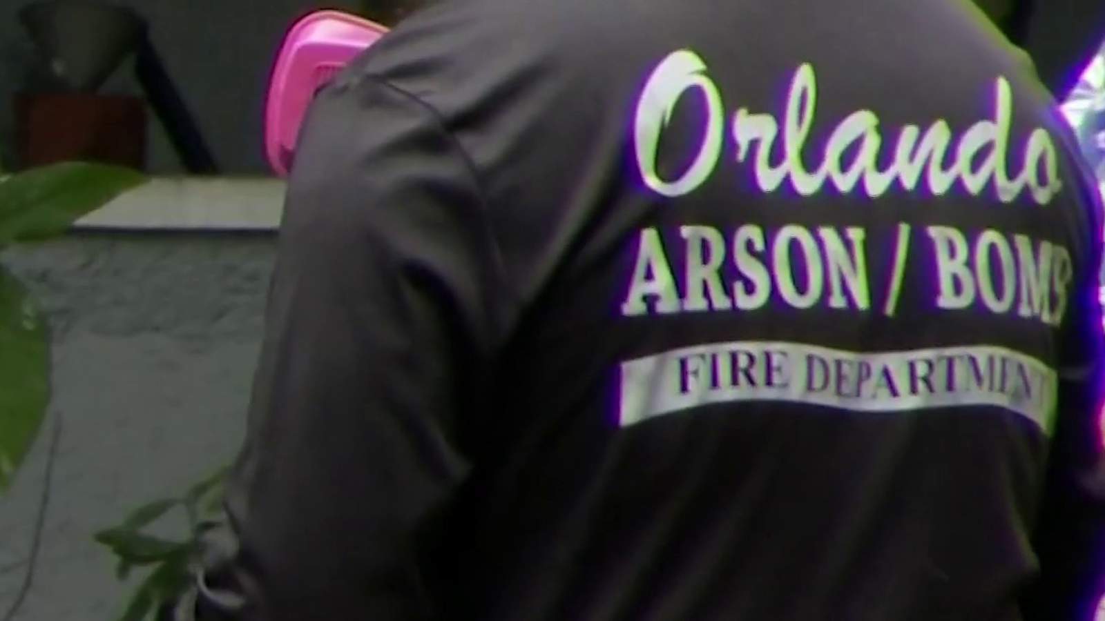 Fire damages home near downtown Orlando