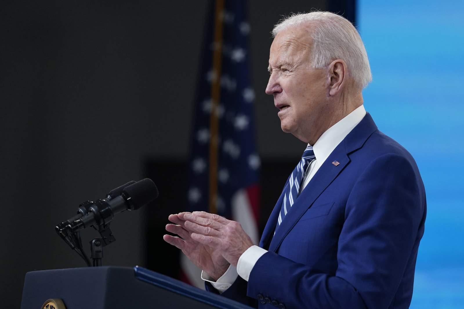 Biden wants infrastructure package approved over summer
