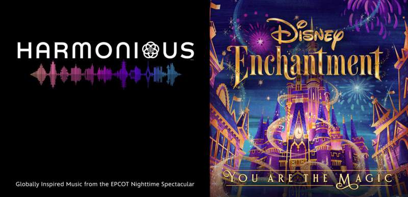 Disney releases music from ‘Harmonious’ and ‘Disney Enchantment’
