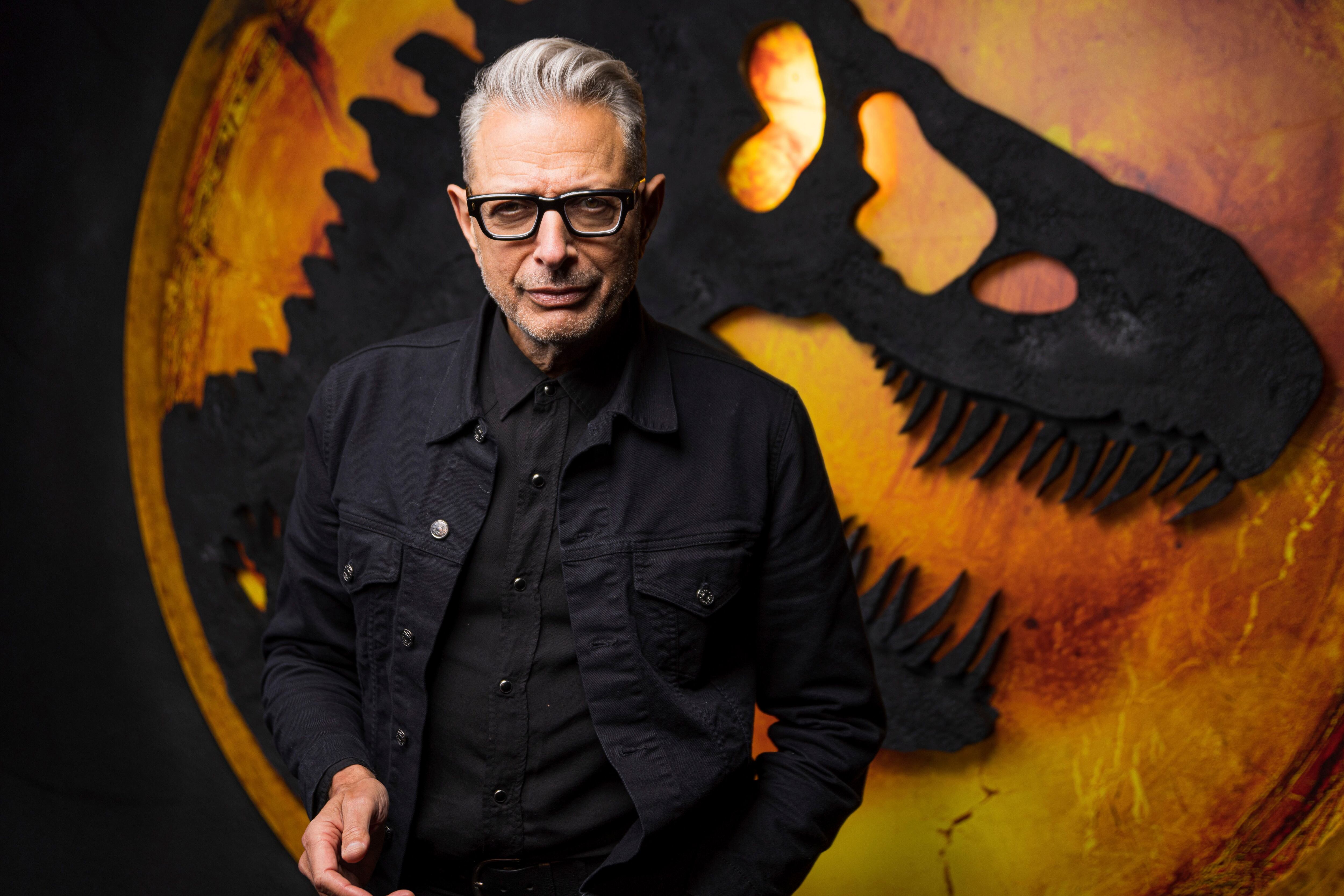 Jeff Goldblum takes one more bite out of ‘Jurassic World’