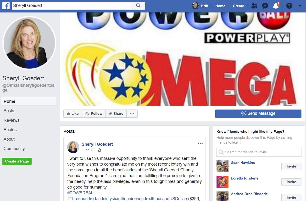 Scammers use Ocala Powerball winners image to steal money, lawsuit claims