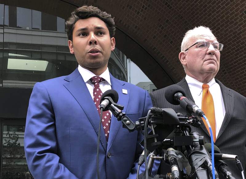 Corruption trial of young ex-Massachusetts mayor begins