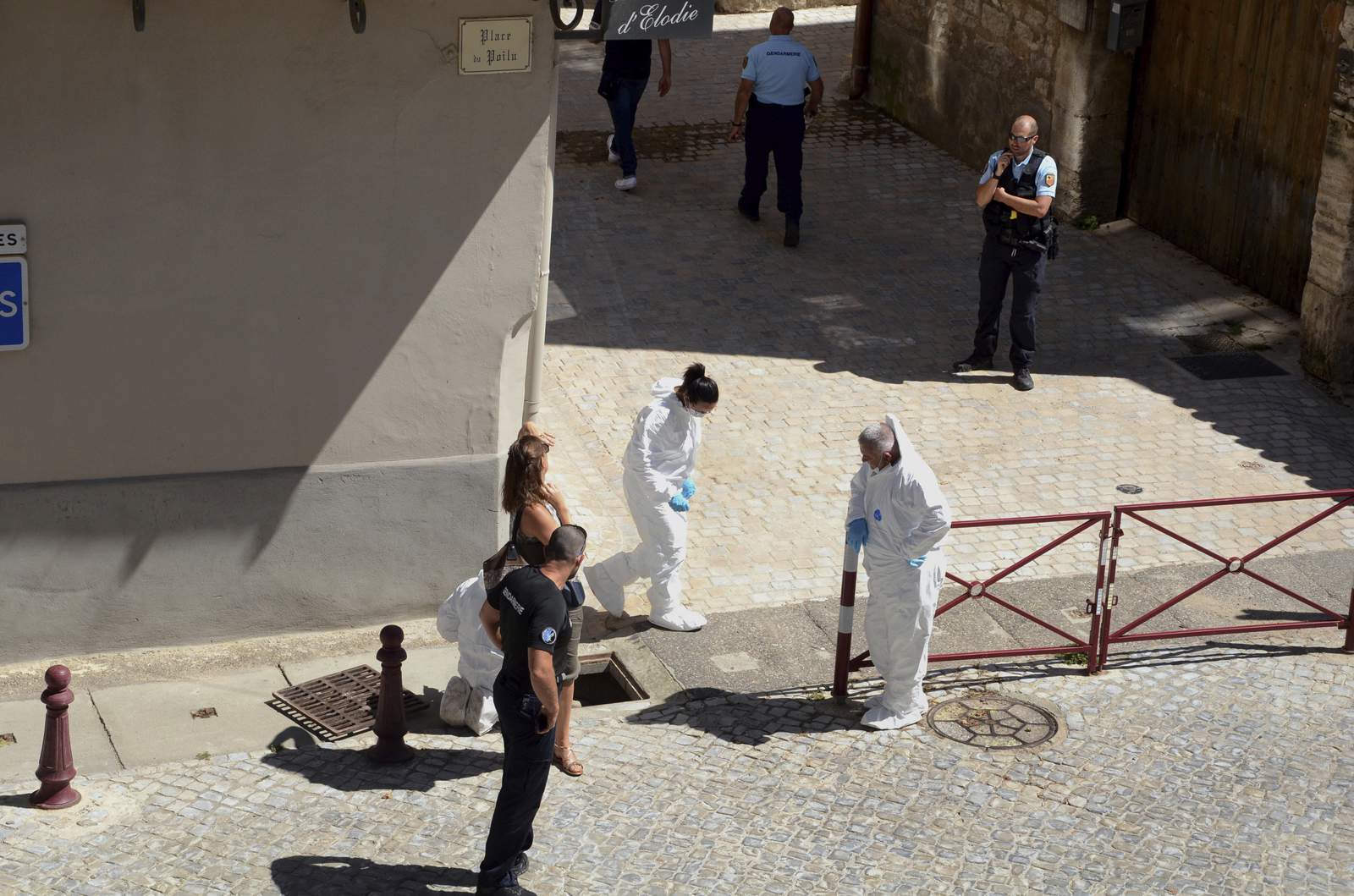 American charged with aggravated murder of wife in France