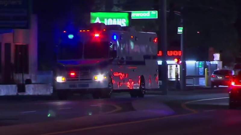 Roads shut down in Daytona Beach where officer was shot
