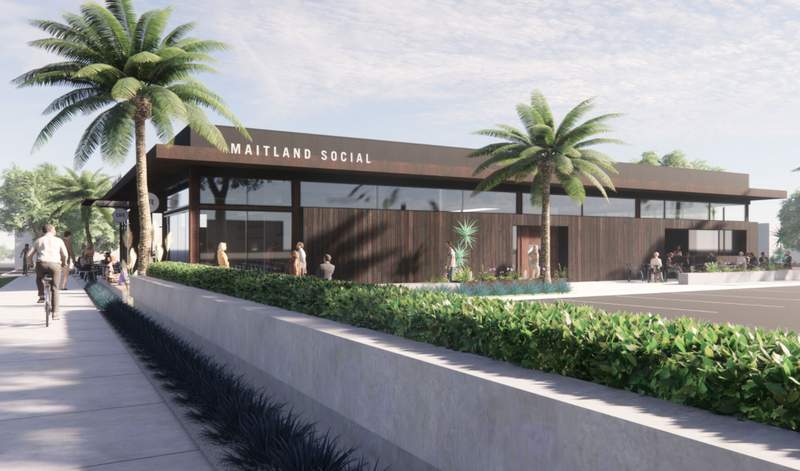 Wanted: 4 business tenants for Maitland Social commercial center