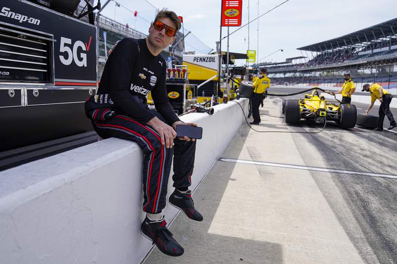 Power saves Penske from Indy 500 qualifying embarrassment
