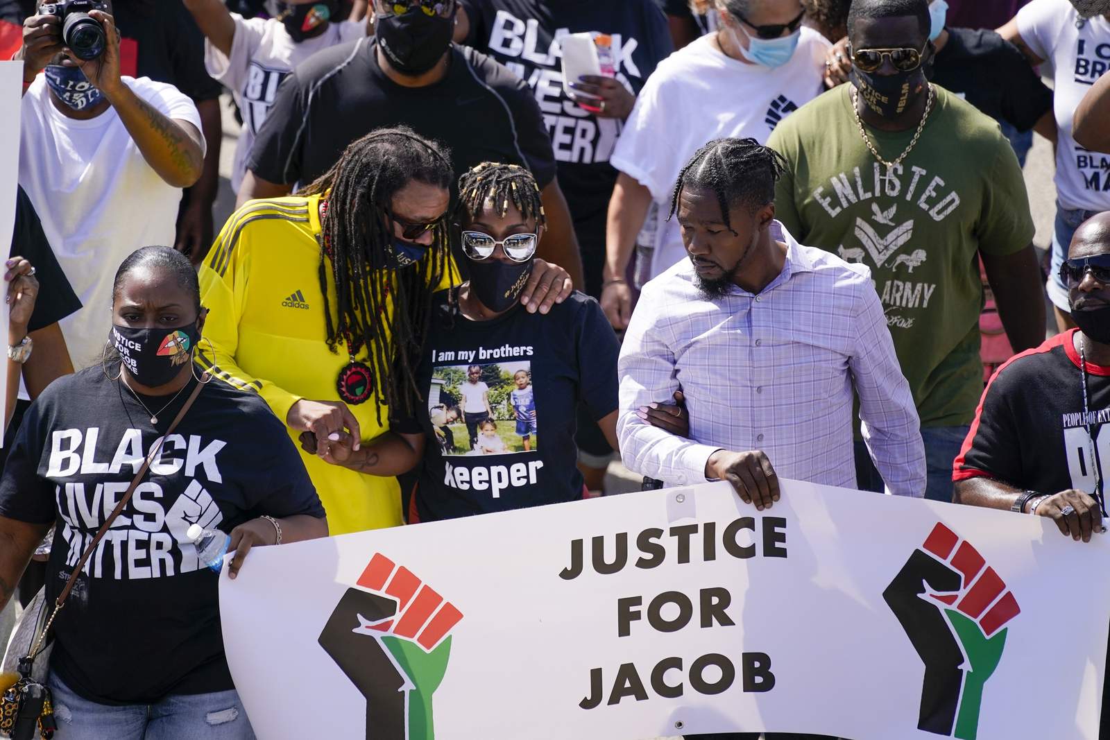 No charges against Wisconsin officer who shot Jacob Blake