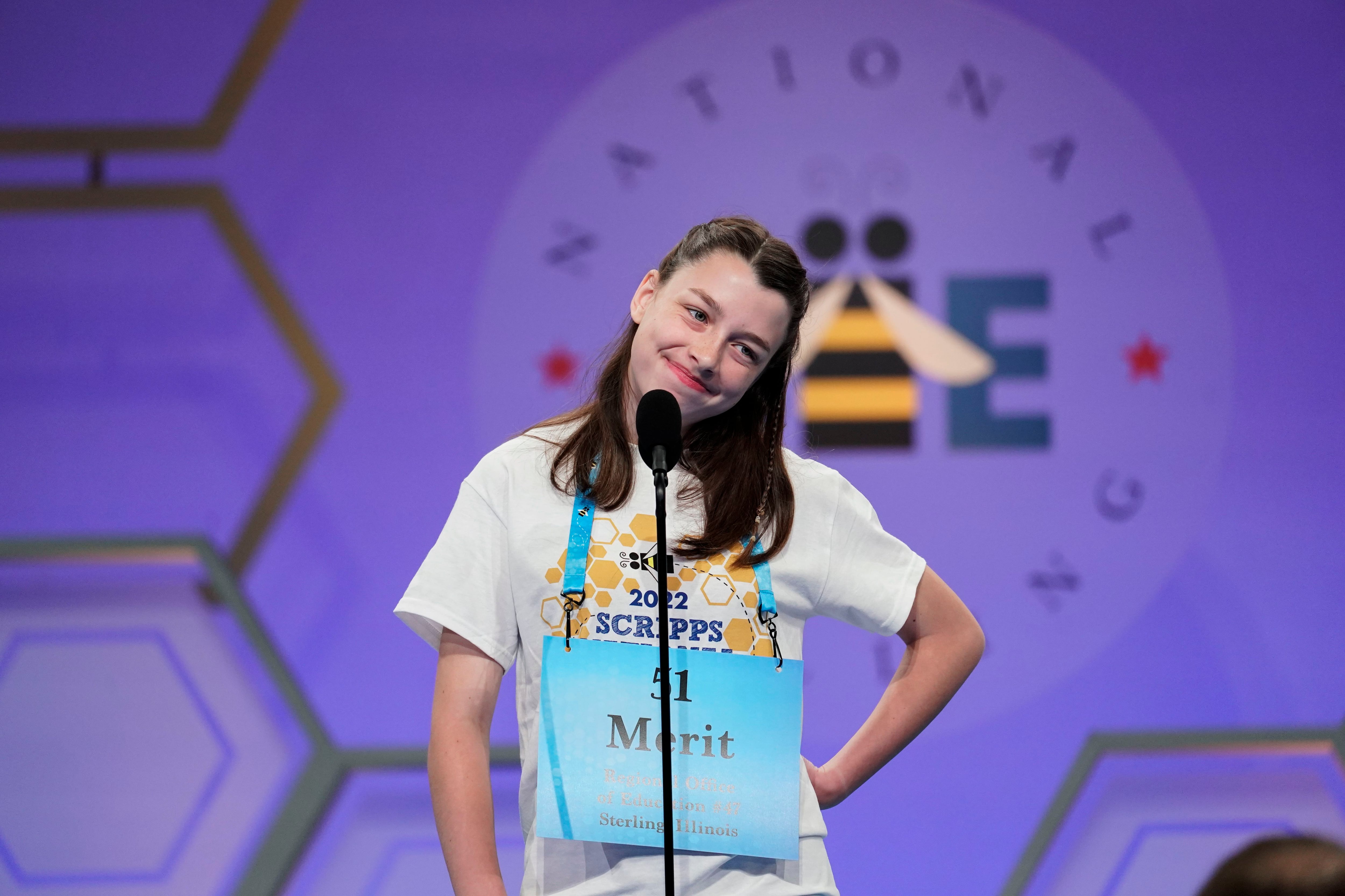 Initial rounds of National Spelling Bee get tough