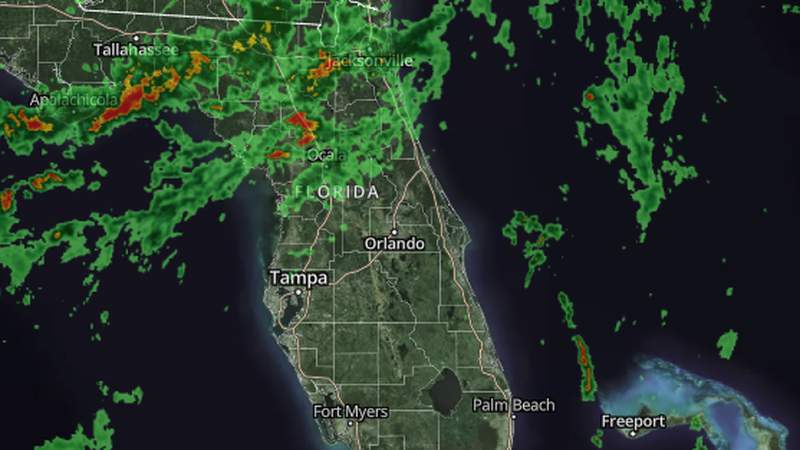 LIVE RADAR: Possible storms in Central Florida, rain chances increase throughout day