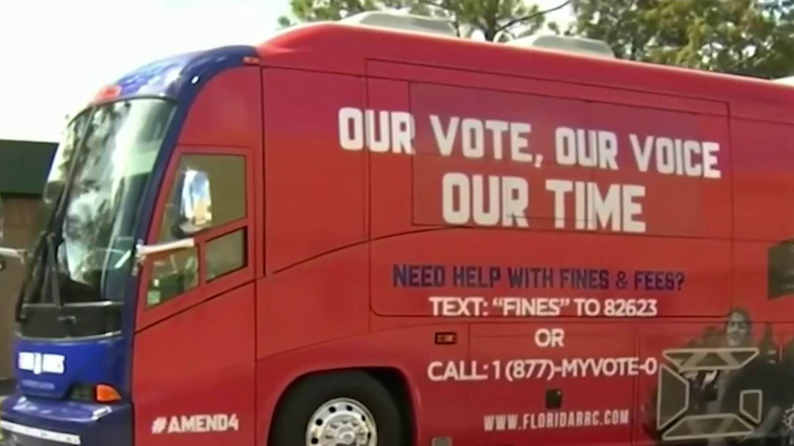Thousands of returning citizens expected to early vote in Florida on Saturday