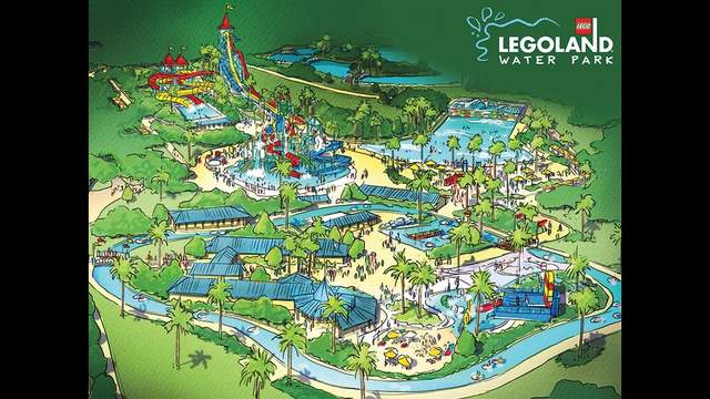 Legoland Water Park sets opening day