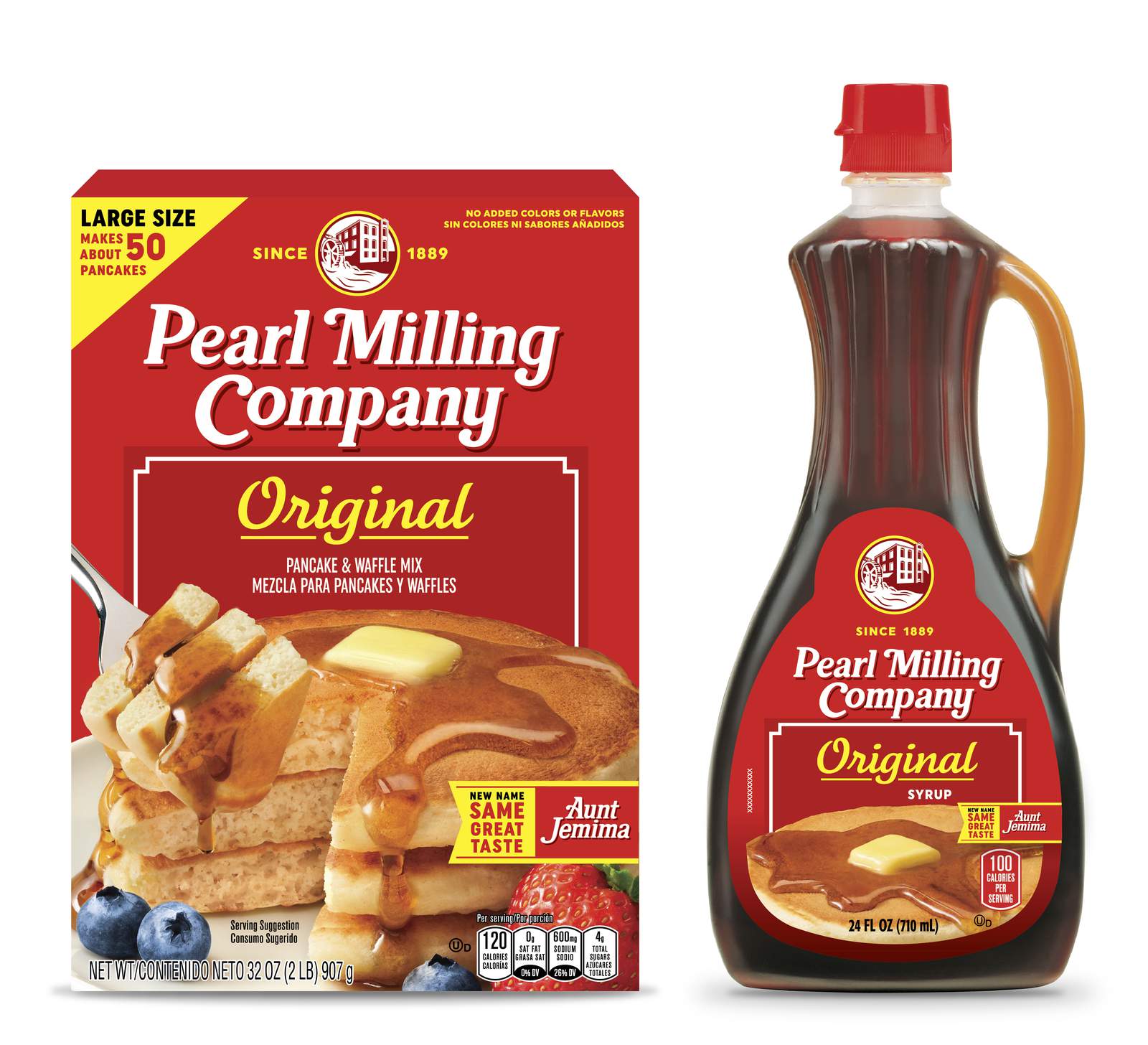 Aunt Jemima brand gets a new name: Pearl Milling Company