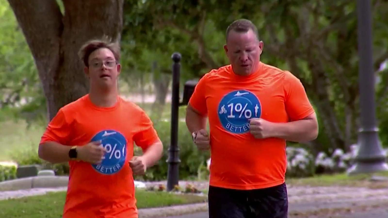 ‘One step closer to his dream:’ Maitland Ironman with Down syndrome prepares for next competition