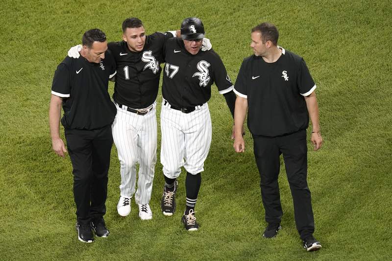 White Sox sparkplug Madrigal out for year after surgery