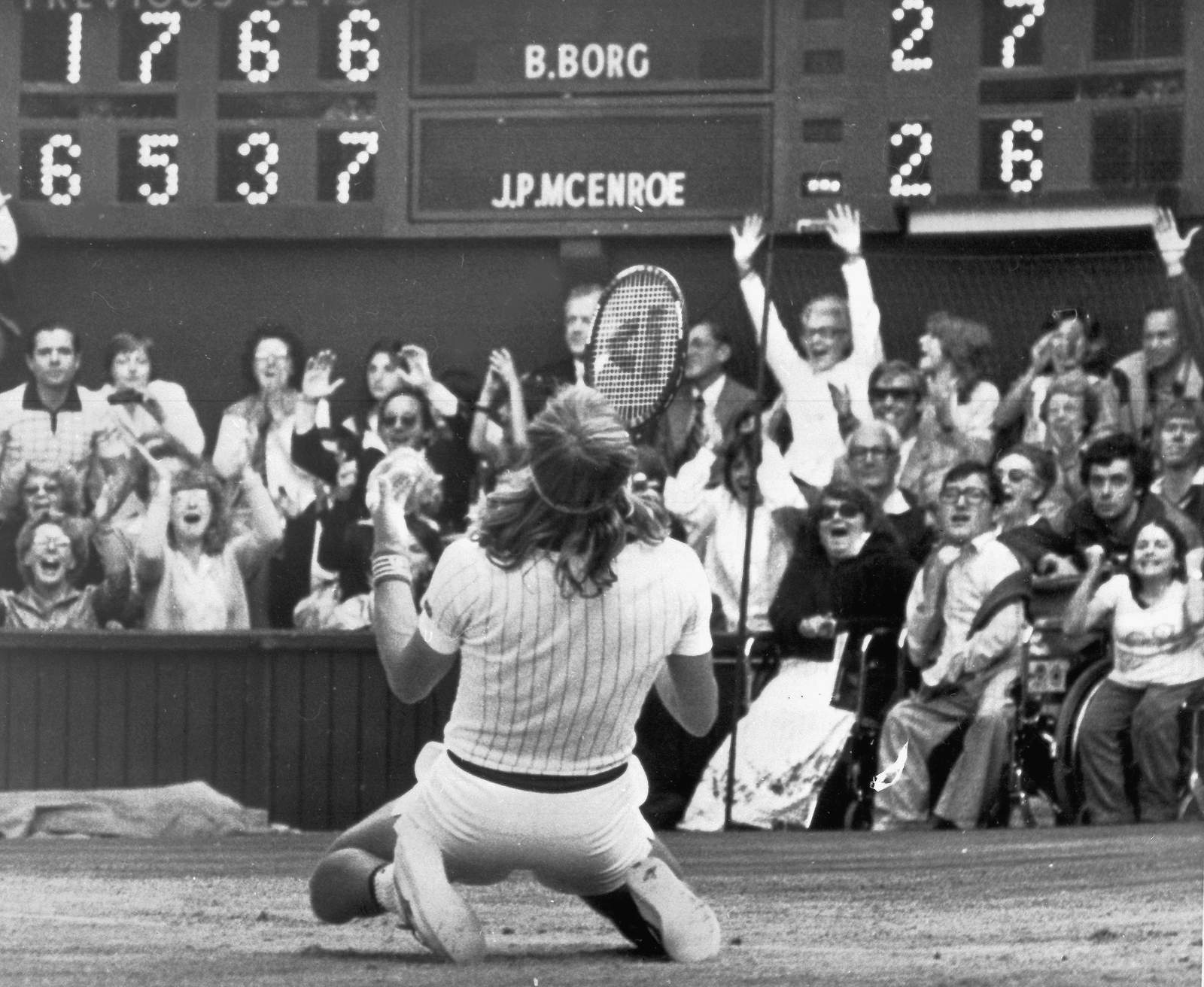 AP Was There: McEnroe wins tiebreaker, Borg wins Wimbledon