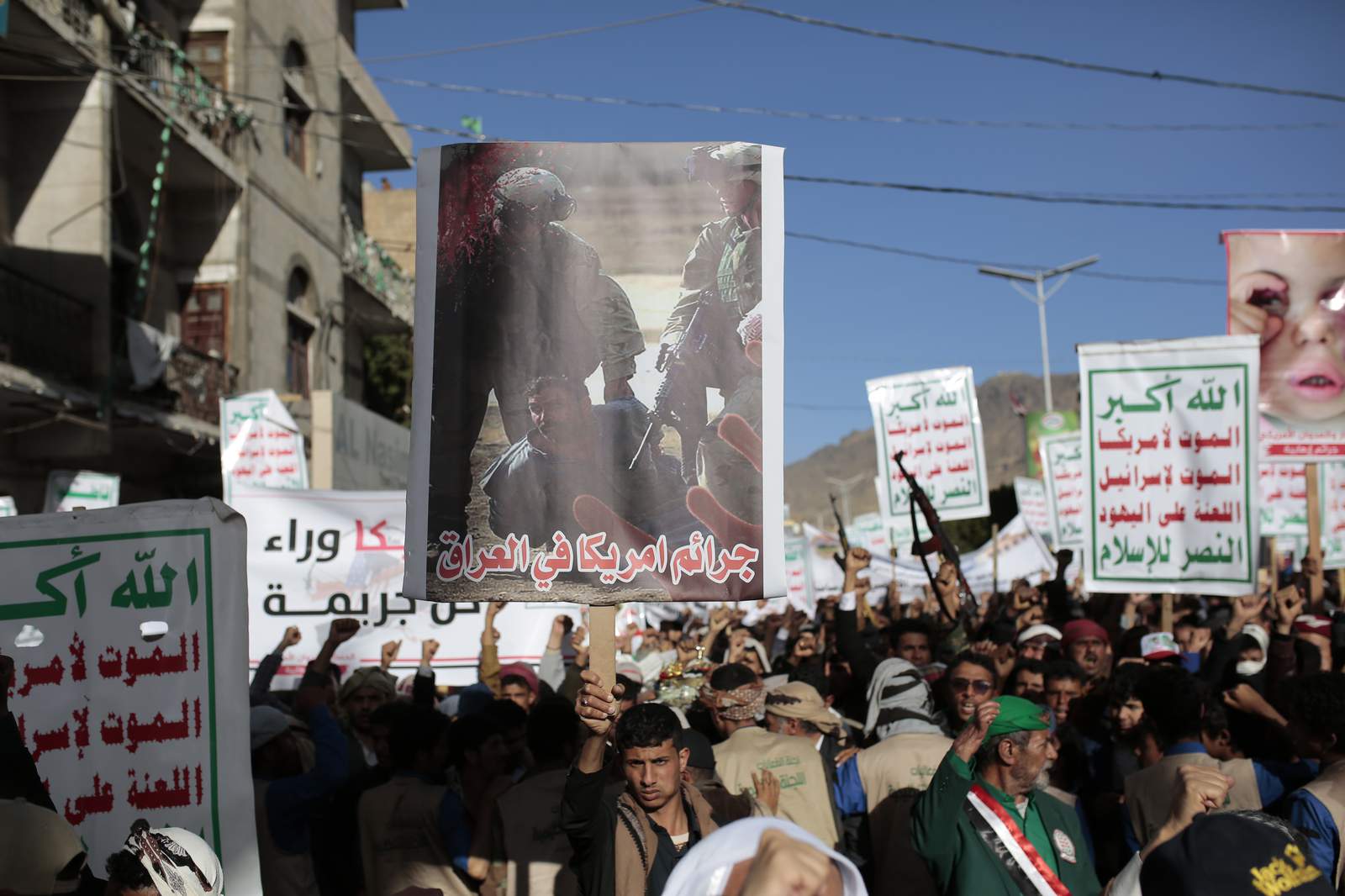Biden administration suspends some sanctions on Yemen rebels