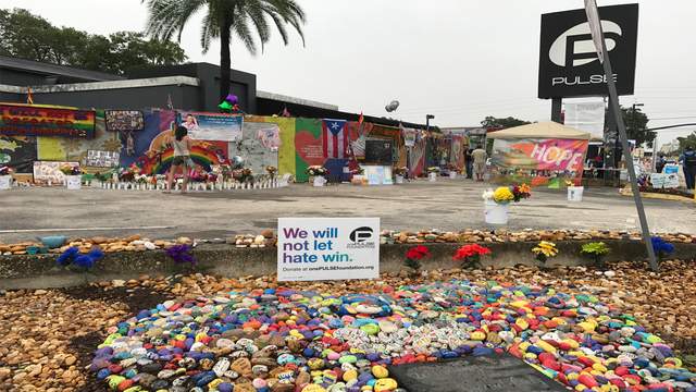 Pictures: Pulse remembrance events