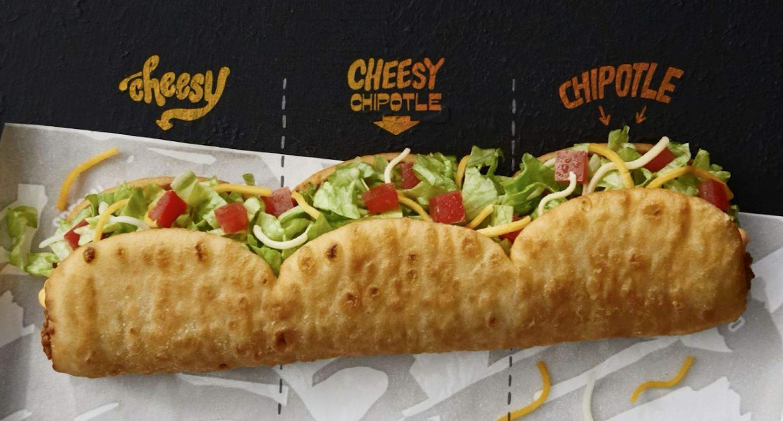Holy Chalupa Taco Bell Unveils Largest Shell Ever With Triplelupa